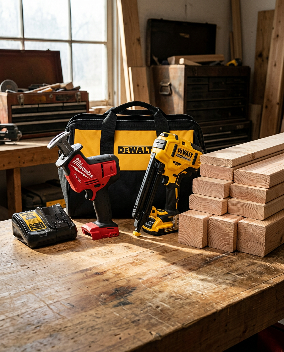 Cordless power, less cost.