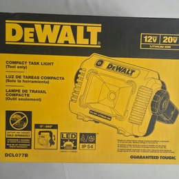 DeWALT 20V MAX Compact Cordless Task Light