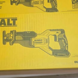 DeWALT 20v MAX Reciprocating Saw