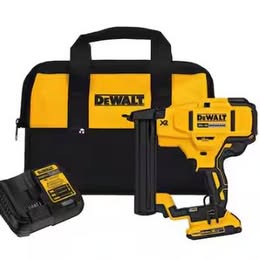 DeWALT 20V MAX XR Narrow Crown Stapler Kit