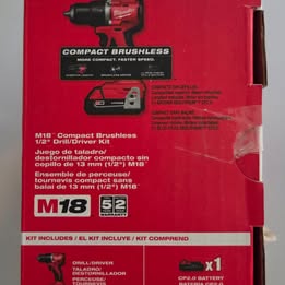 Milwaukee M18 1/2 in. Drill/Driver Kit