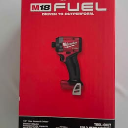 Milwaukee M18 FUEL 1/4 in. Hex Impact Driver